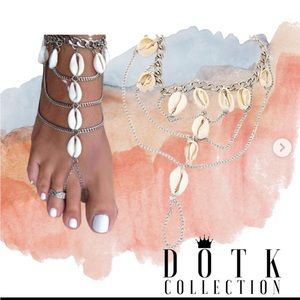 Shell Ankle Bracelet